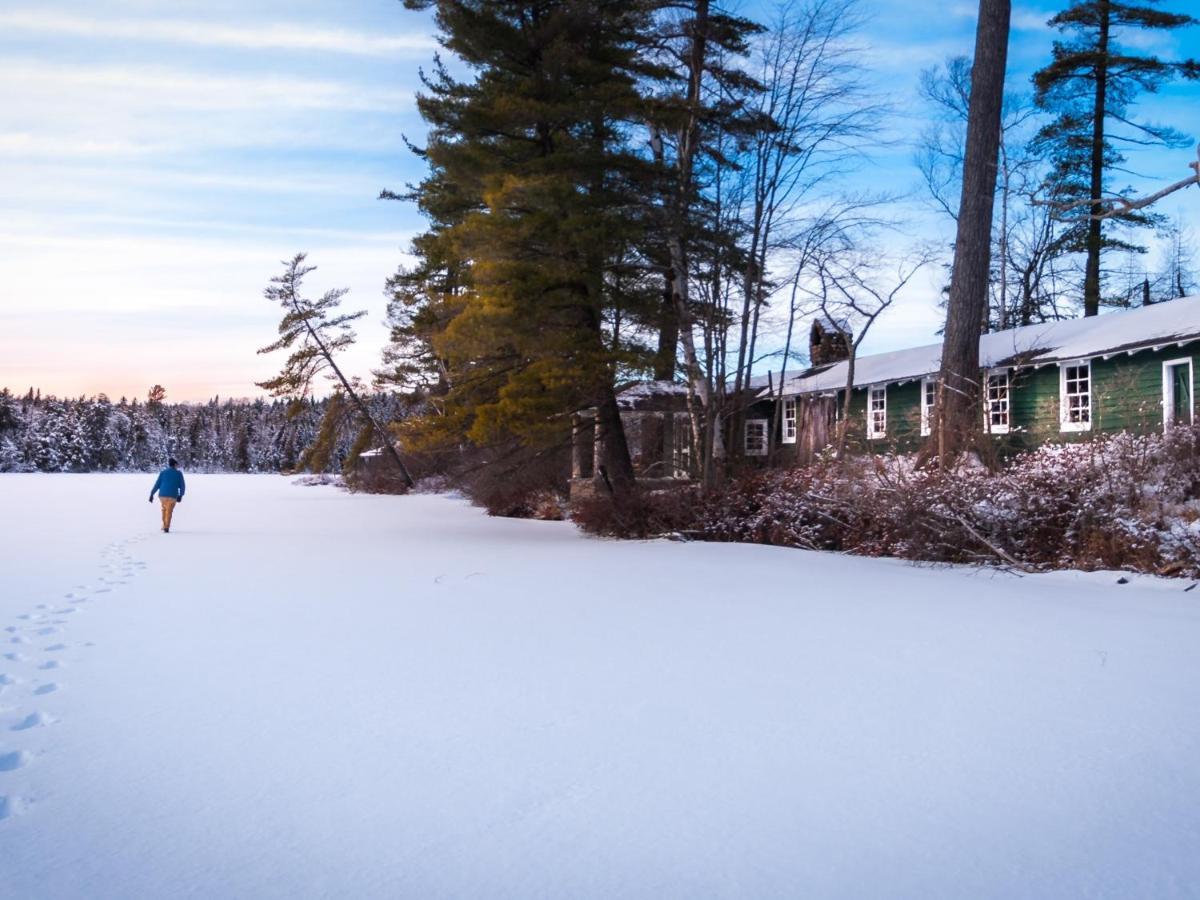 White Pine Camp 호텔 Paul Smiths 외부 사진