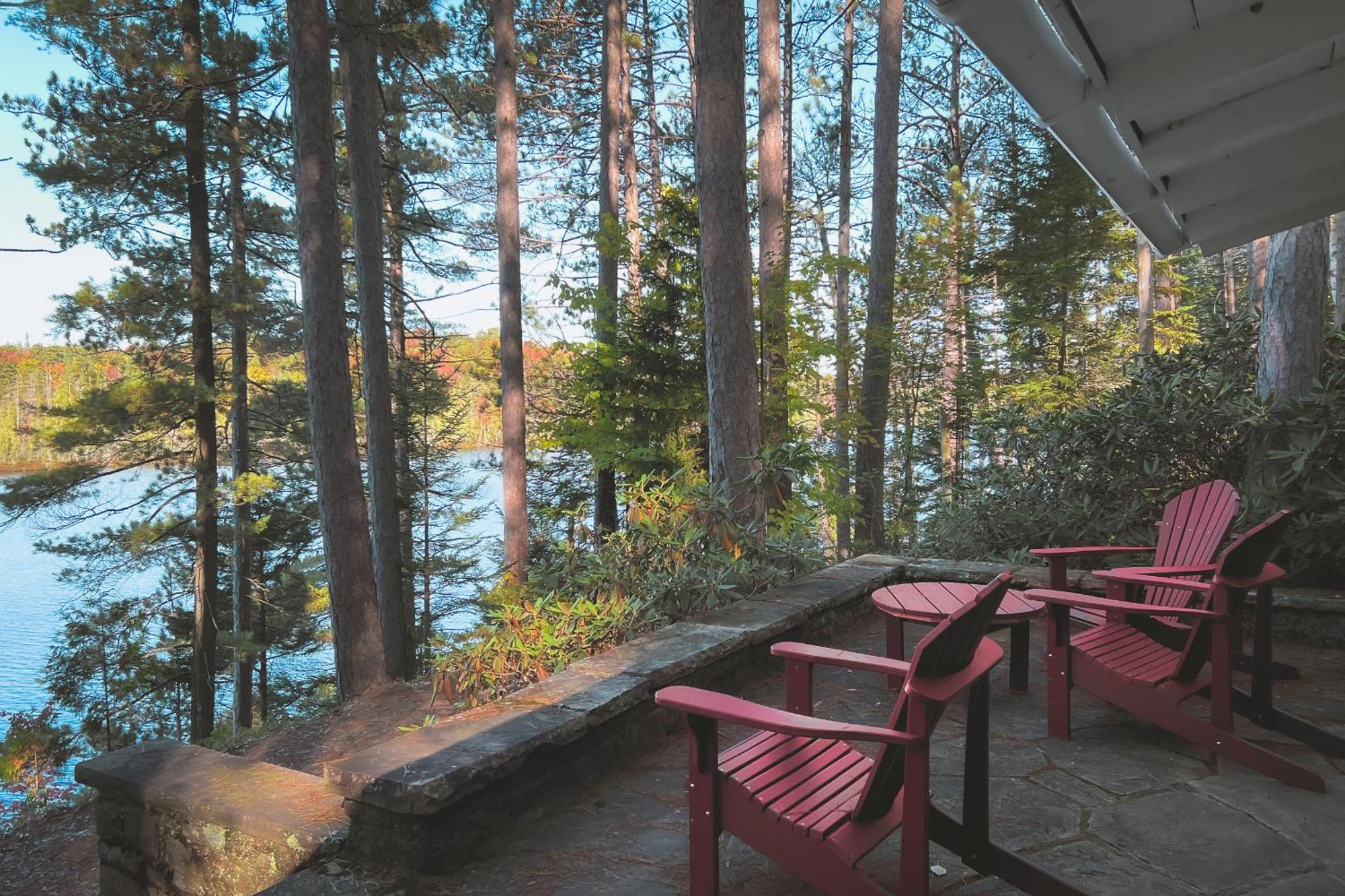 White Pine Camp 호텔 Paul Smiths 객실 사진