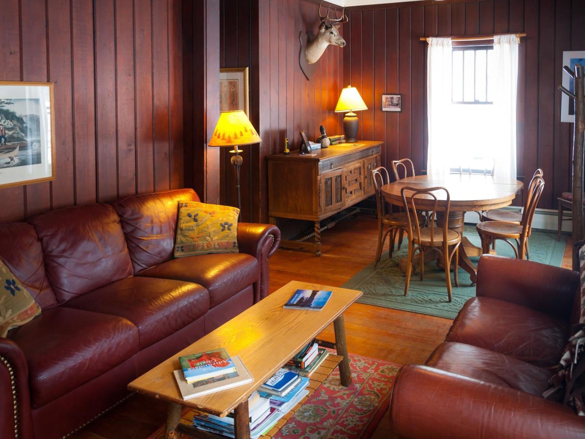 White Pine Camp 호텔 Paul Smiths 객실 사진
