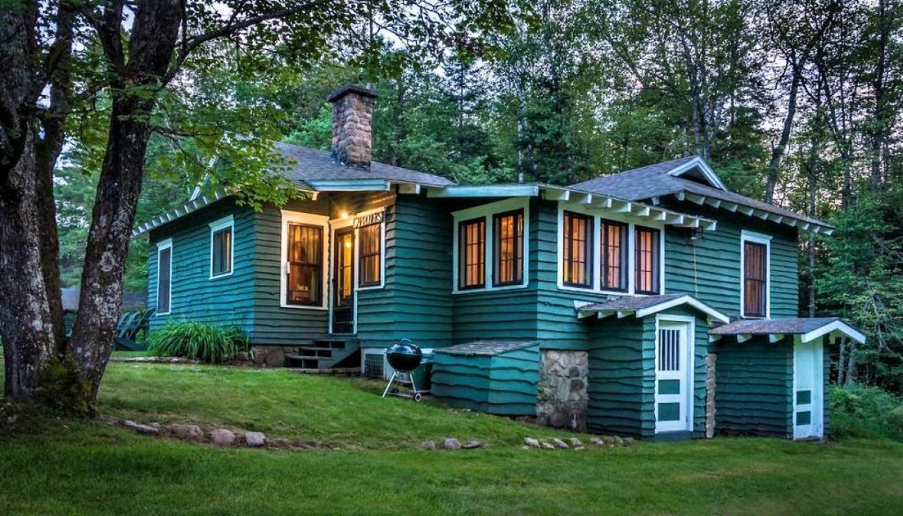 White Pine Camp 호텔 Paul Smiths 객실 사진