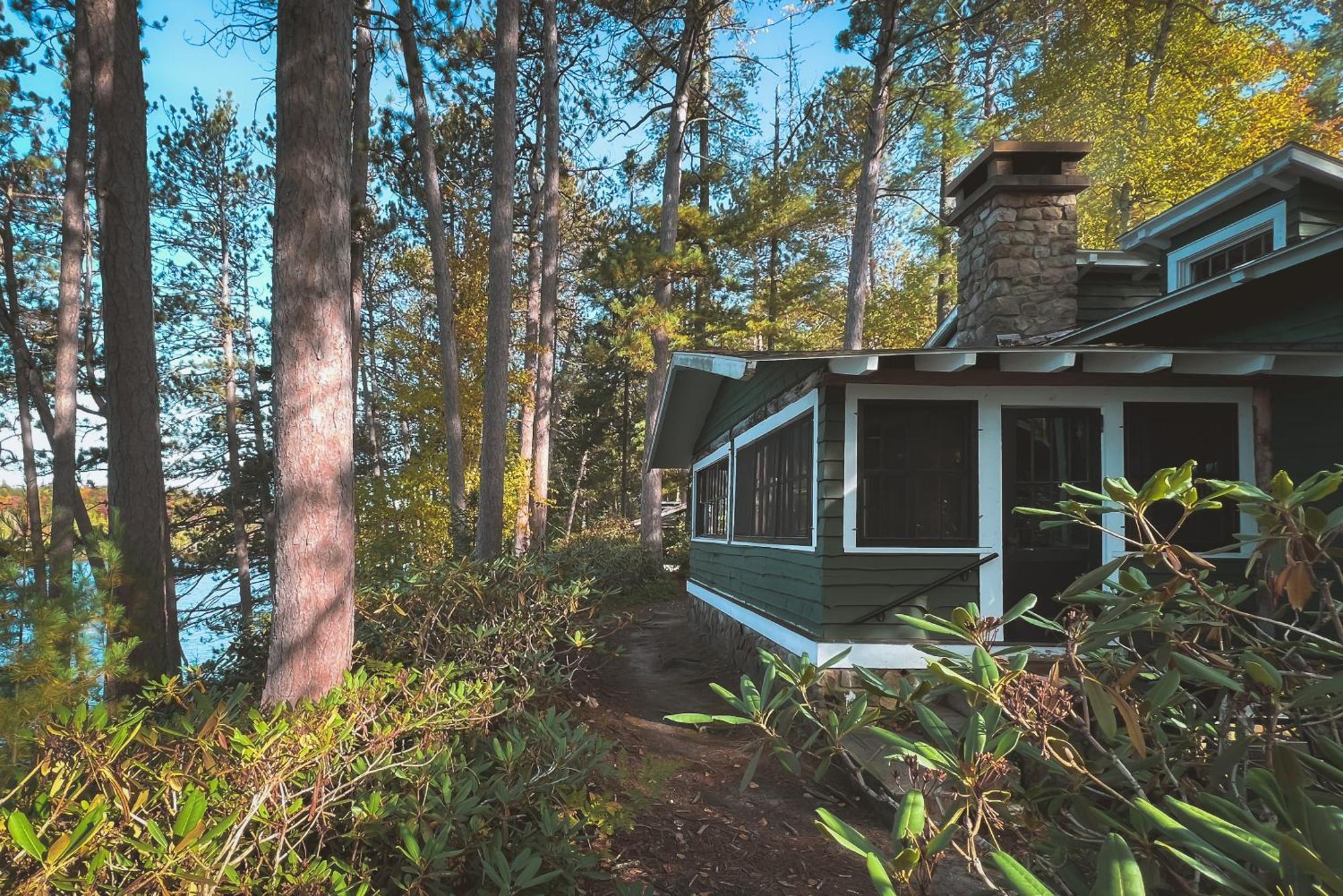 White Pine Camp 호텔 Paul Smiths 객실 사진