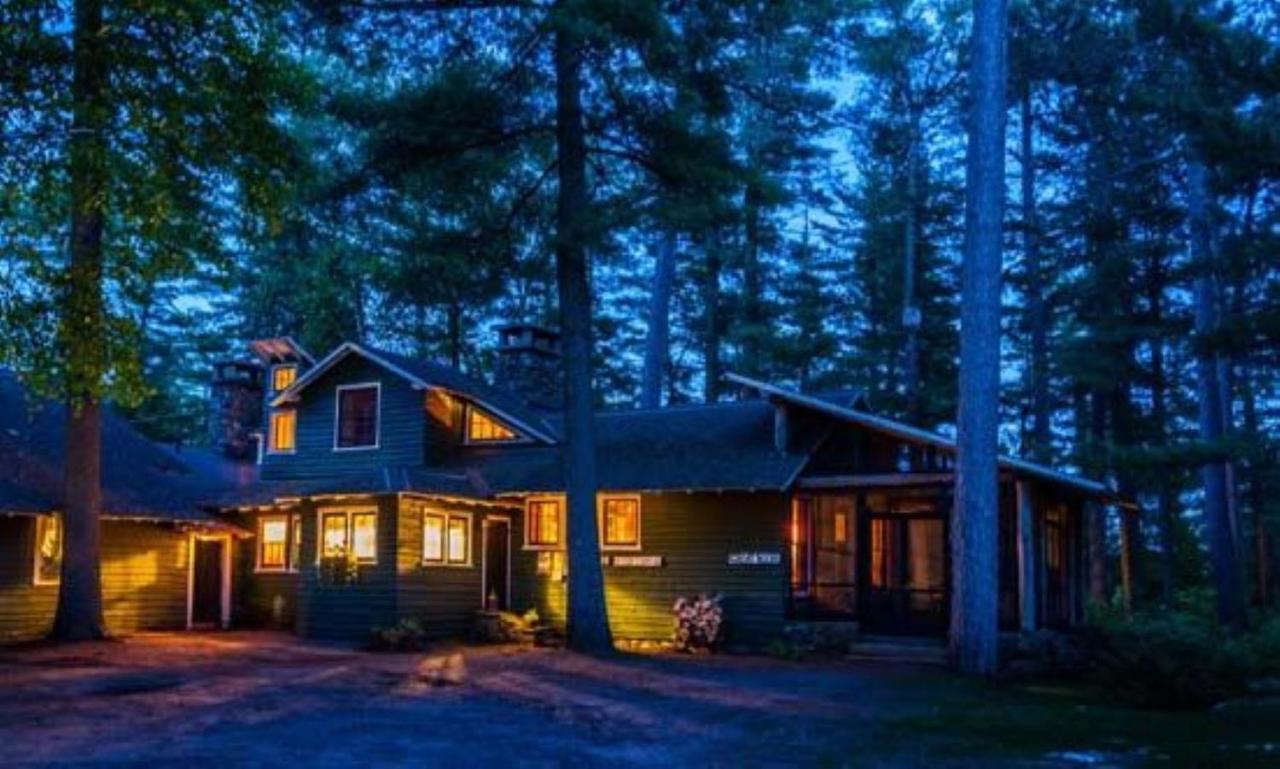 White Pine Camp 호텔 Paul Smiths 외부 사진